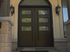 fiberglass doors