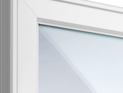 Fusion-Welded Frame and Sash for Added Strength and Prevention Of Air Infiltration.