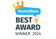 Best of homestars award winner 2024