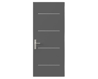 steel doors