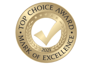 Top choice award mark of excellence 2021